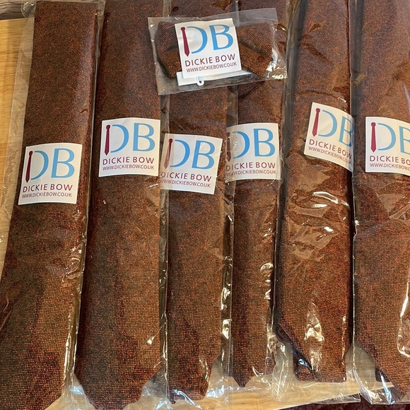 Bundle of tweed ties - Picture 5 of 5